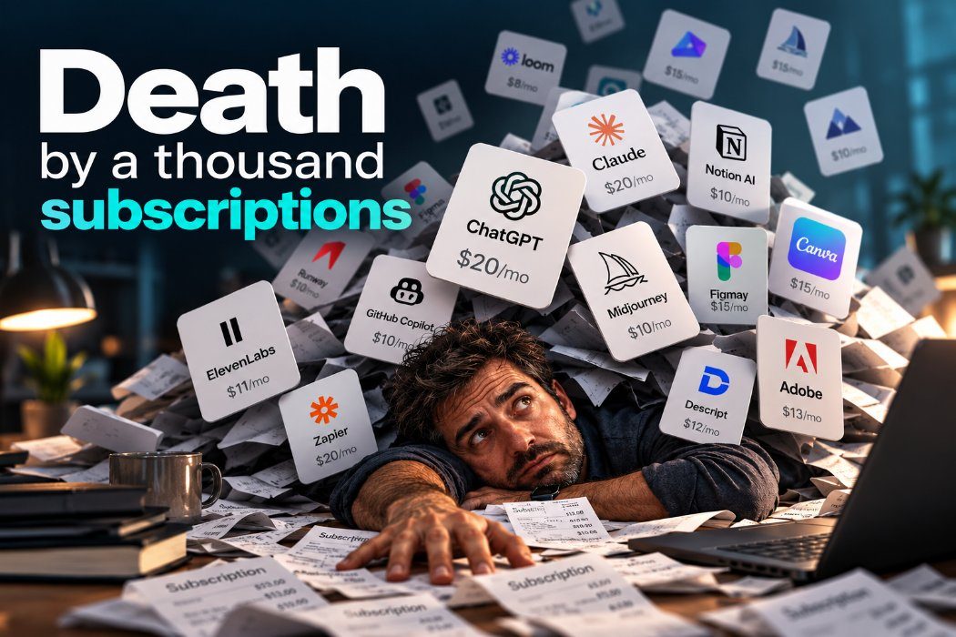 AI i „death by a thousand subscriptions"