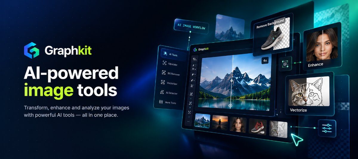 Graphkit -  Graphic desktop toolbox software