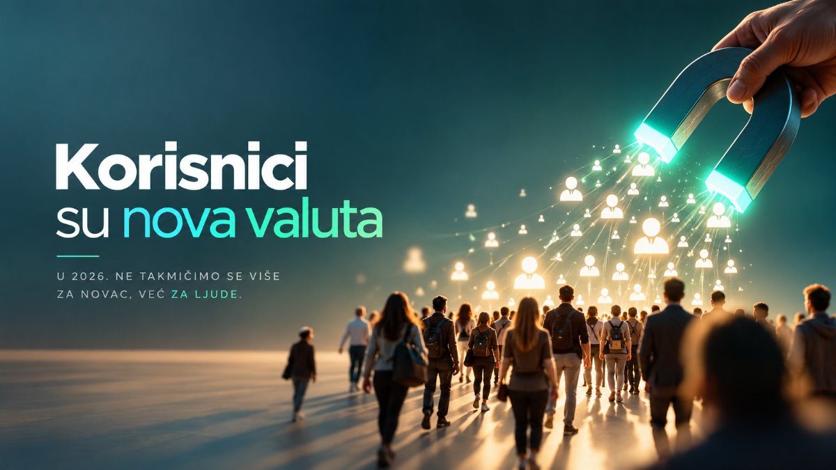 Korisnici su nova valuta: Zašto marketing pobeđuje u 2026.